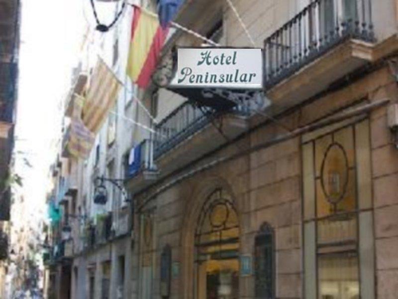 호텔 페닌슐라 바르셀로나 외부 사진